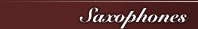 saxophones